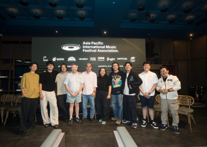 APIMFA Hadir di Asia Pasifik, Festival Musik Kini Punya Ruang Kolaborasi Lintas Negara