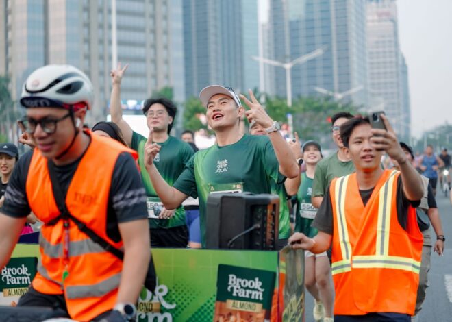 BrookFarm Almond Run 2026 Hadirkan Semangat Running dan Gaya Hidup Fit di Jakarta