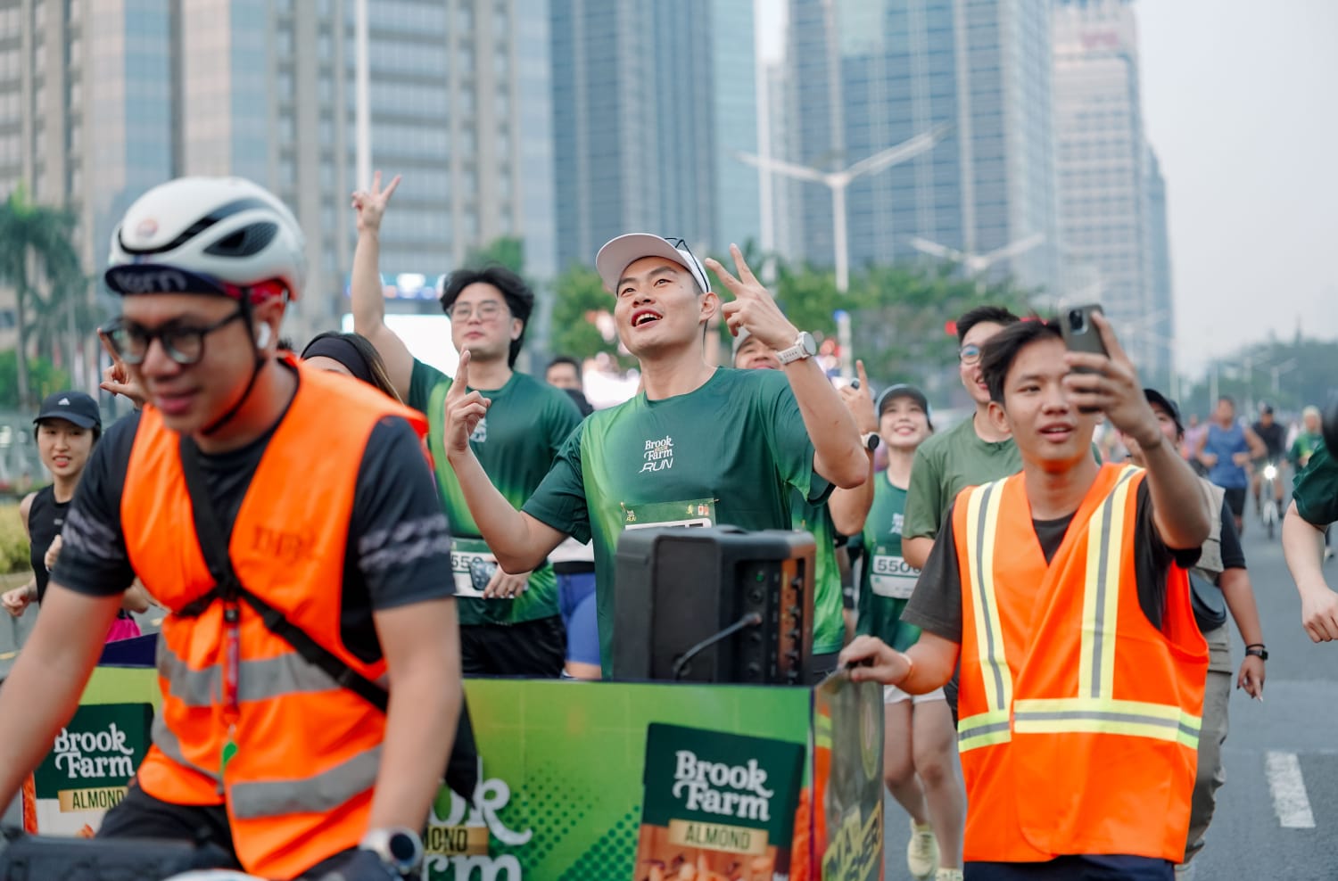 BrookFarm Almond Run 2026 Hadirkan Semangat Running dan Gaya Hidup Fit di Jakarta