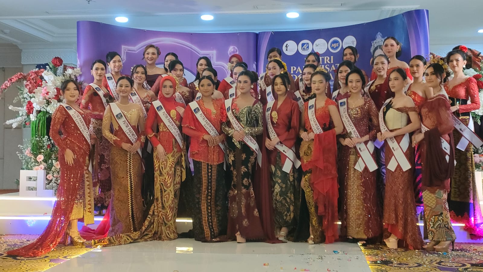 Putri Pariwisata Indonesia 2026 Dimulai, 30 Finalis Siap Bawa Pesan Pariwisata Berkelanjutan