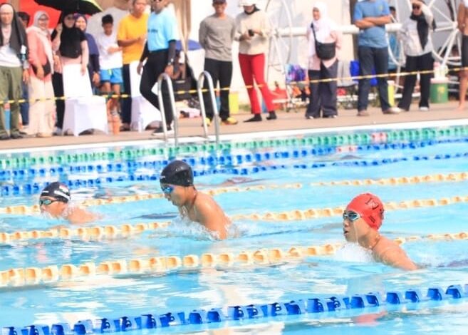 Semarak, 502 Atlet dari 439 Sekolah Ikuti Kejuaraan Renang Pelajar Jabodetabek