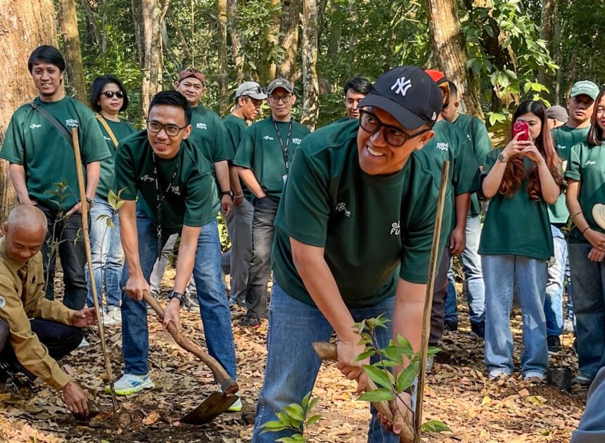 Rayakan Ulang Tahun ke-8, de Braga by ARTOTEL Ajak Tumbuh Bersama Alam