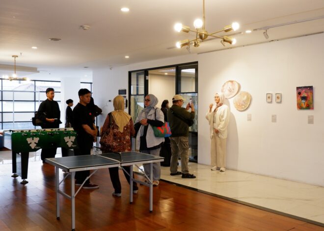 “Studio di Jam 34” Hadir di de Braga by ARTOTEL, Ajak Pengunjung Melihat Sisi Lain dari Waktu