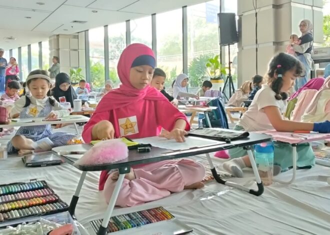 Akhir Pekan Bareng Anak, Ada Lomba Mewarnai di Hotel Bintang 4 Bekasi