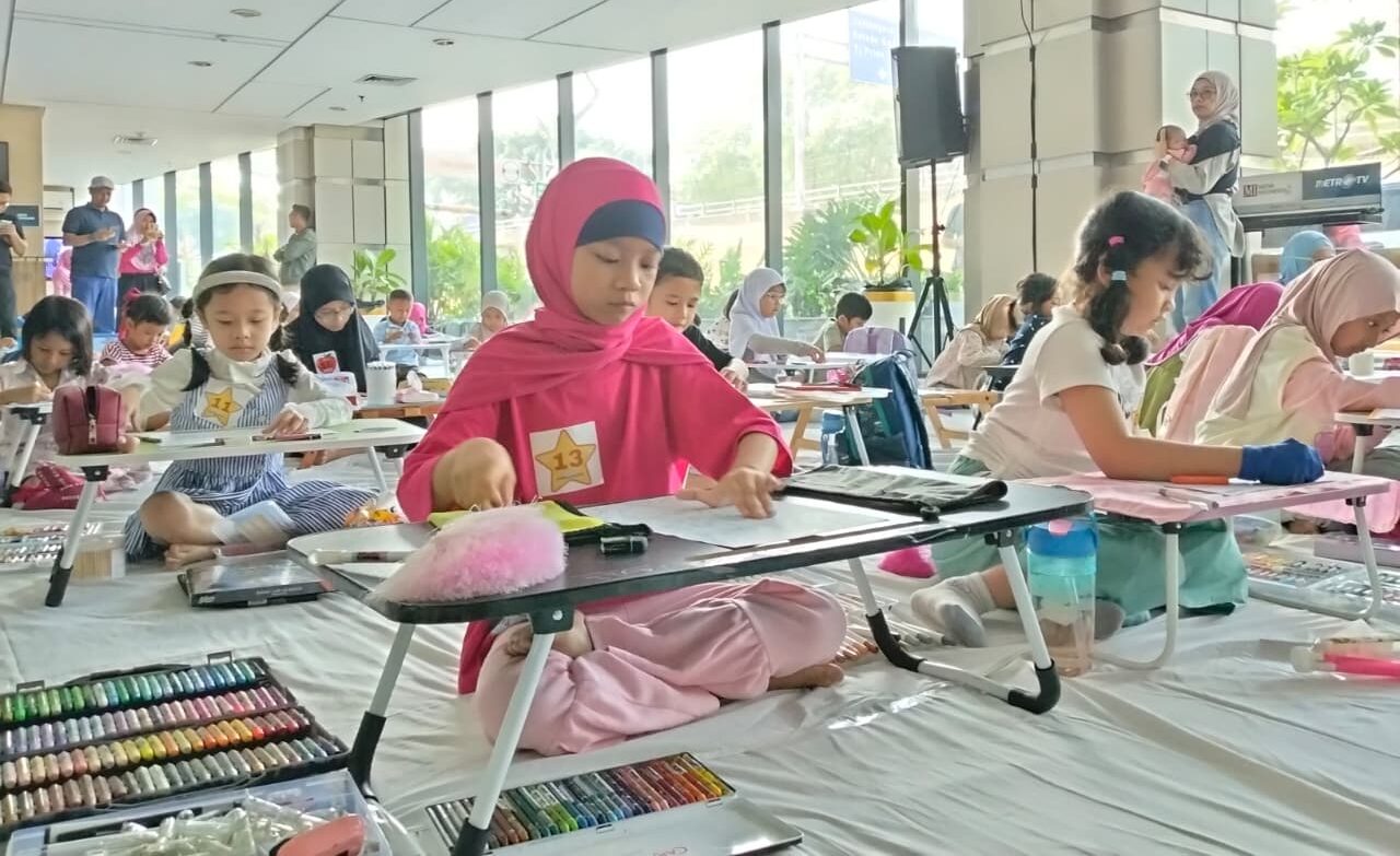 Akhir Pekan Bareng Anak, Ada Lomba Mewarnai di Hotel Bintang 4 Bekasi