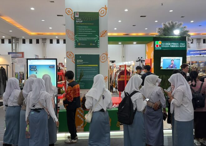 Jogja Fashion Week 2026 Jadi Panggung UMKM Sawit, Dari Turunan Sawit hingga Produk Kreatif