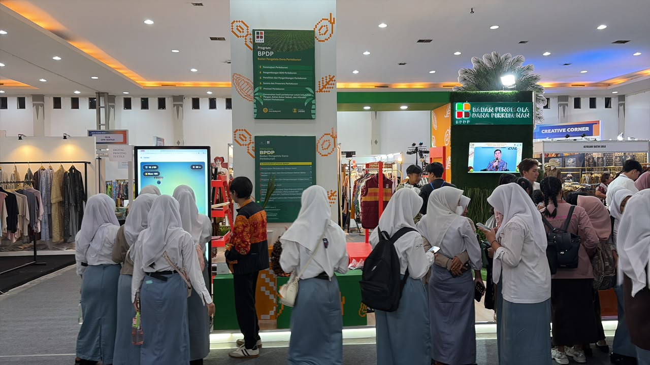 Jogja Fashion Week 2026 Jadi Panggung UMKM Sawit, Dari Turunan Sawit hingga Produk Kreatif