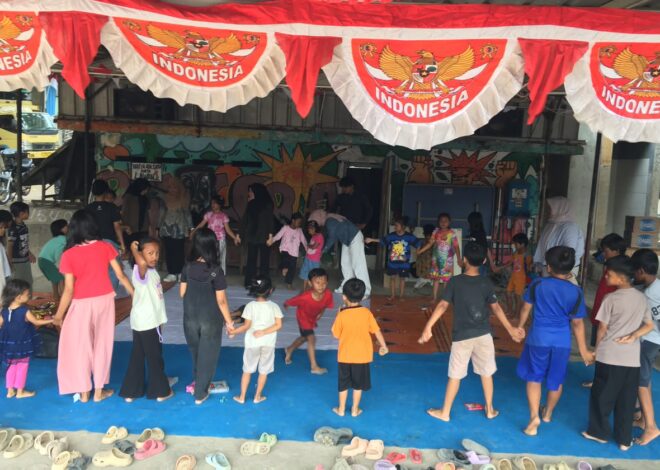 Rumah Belajar Hadir di Lapak Pemulung Pancoran Buntu II, 40 Anak Dapat Akses Pendidikan Gratis