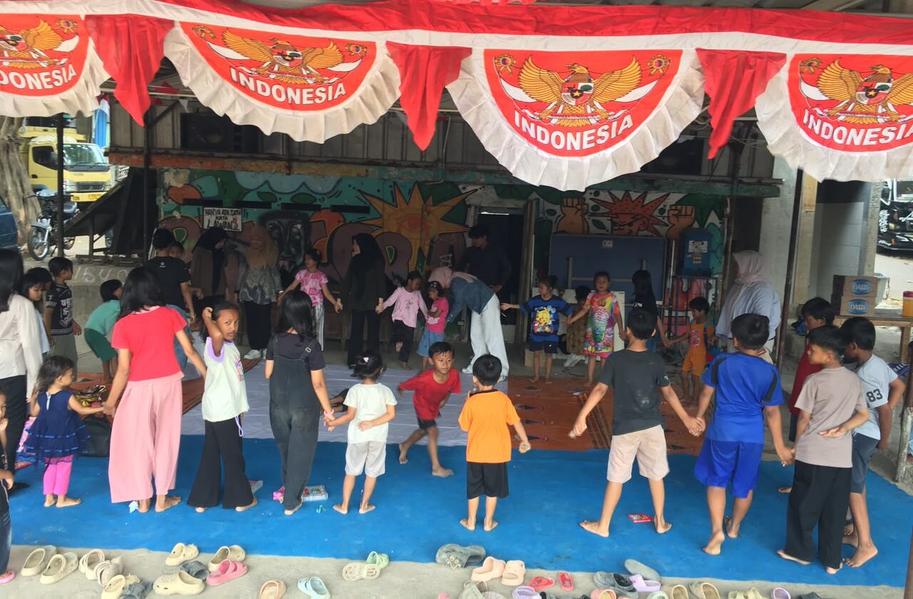 Rumah Belajar Hadir di Lapak Pemulung Pancoran Buntu II, 40 Anak Dapat Akses Pendidikan Gratis