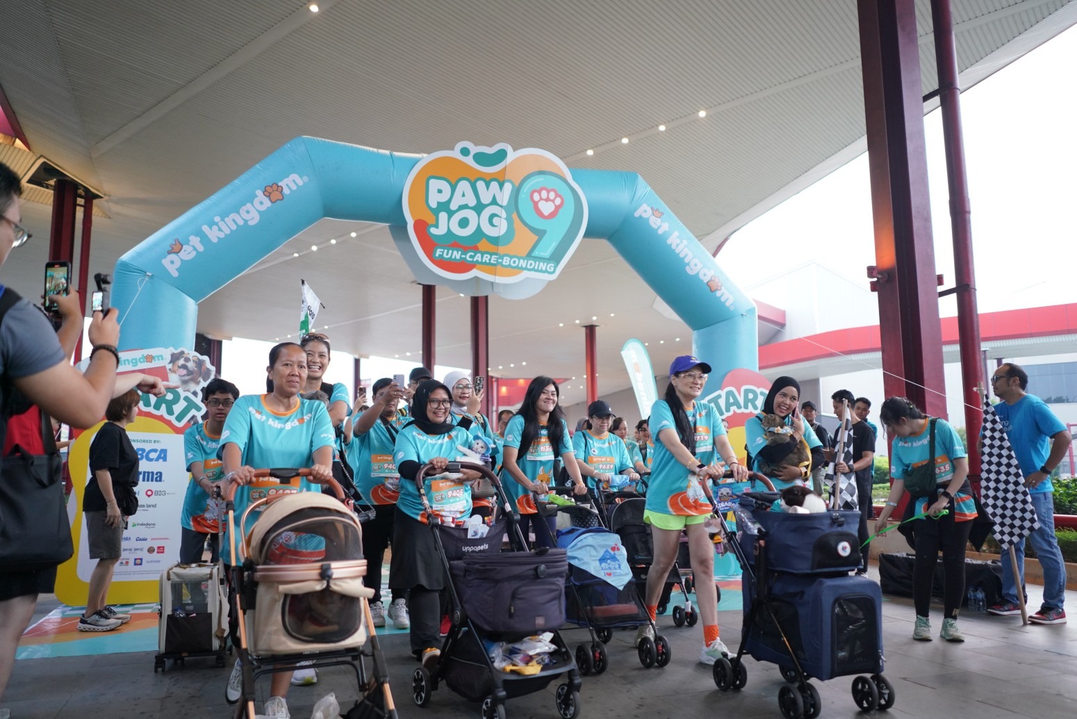PAWJOG 9 Hadir di QBIG BSD, Ajak 800 Pawrents dan Anabul Bergerak Bersama