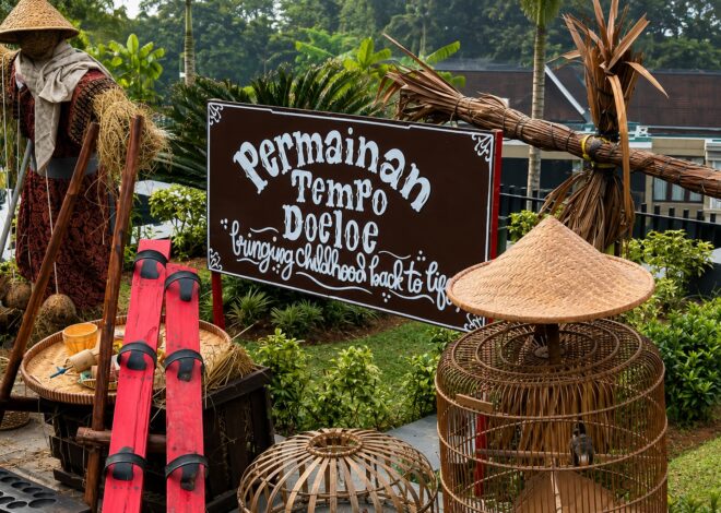 Merdeka Heritage Festival di Aston Sentul, Rayakan Kemerdekaan dengan Permainan Tradisional dan Kebersamaan Keluarga