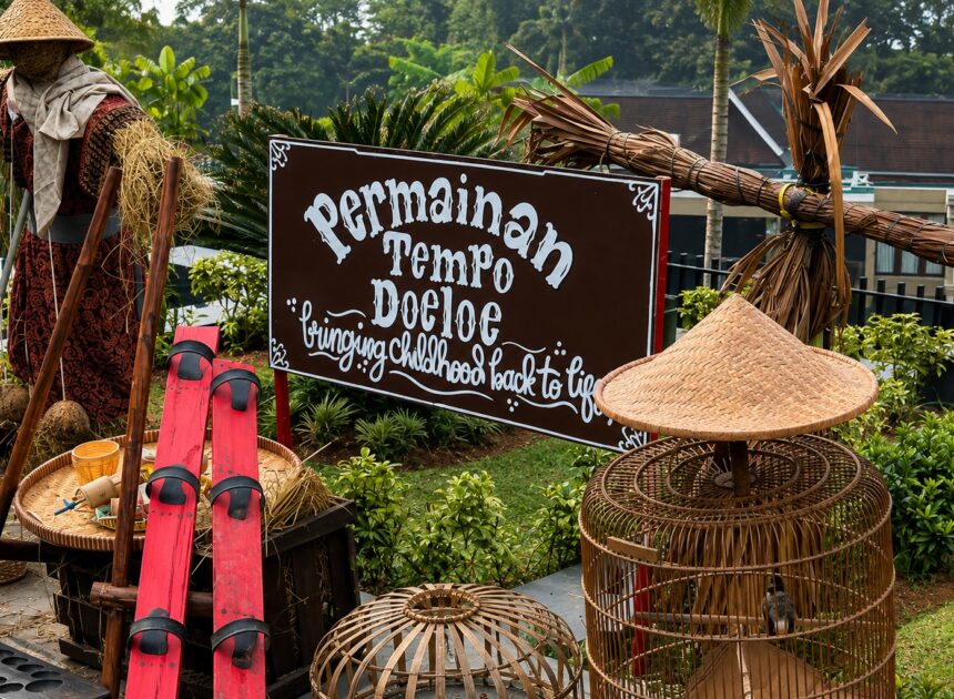 Merdeka Heritage Festival di Aston Sentul, Rayakan Kemerdekaan dengan Permainan Tradisional dan Kebersamaan Keluarga