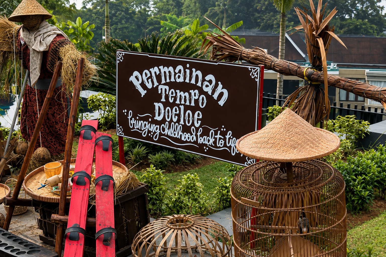Merdeka Heritage Festival di Aston Sentul, Rayakan Kemerdekaan dengan Permainan Tradisional dan Kebersamaan Keluarga