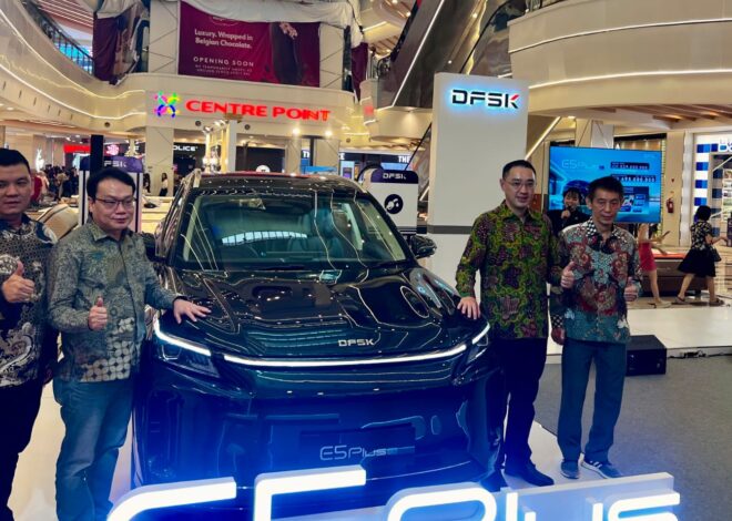 DFSK E5 Plus Meluncur di Medan, SUV PHEV Premium Hadir dengan Harga Promo Rp495 Juta