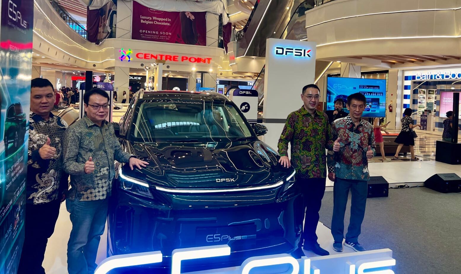 DFSK E5 Plus Meluncur di Medan, SUV PHEV Premium Hadir dengan Harga Promo Rp495 Juta