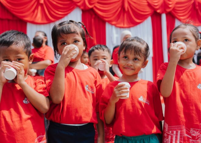 Sarihusada Rayakan 72 Tahun dengan Edukasi Nutrisi dan Aktivitas Keluarga di 17 Titik Jabodetabek