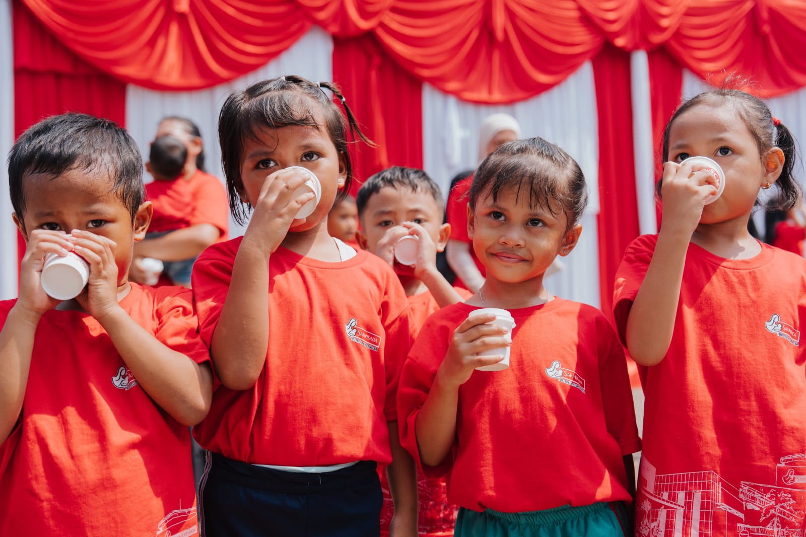 Sarihusada Rayakan 72 Tahun dengan Edukasi Nutrisi dan Aktivitas Keluarga di 17 Titik Jabodetabek