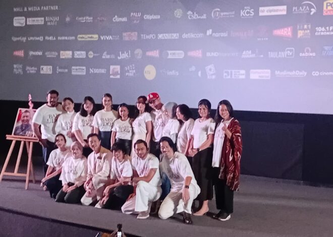 Gala Premiere Baby Udon di Jakarta Banjir Air Mata, Kisah Fanny dan Mendiang Hajime Bikin Haru