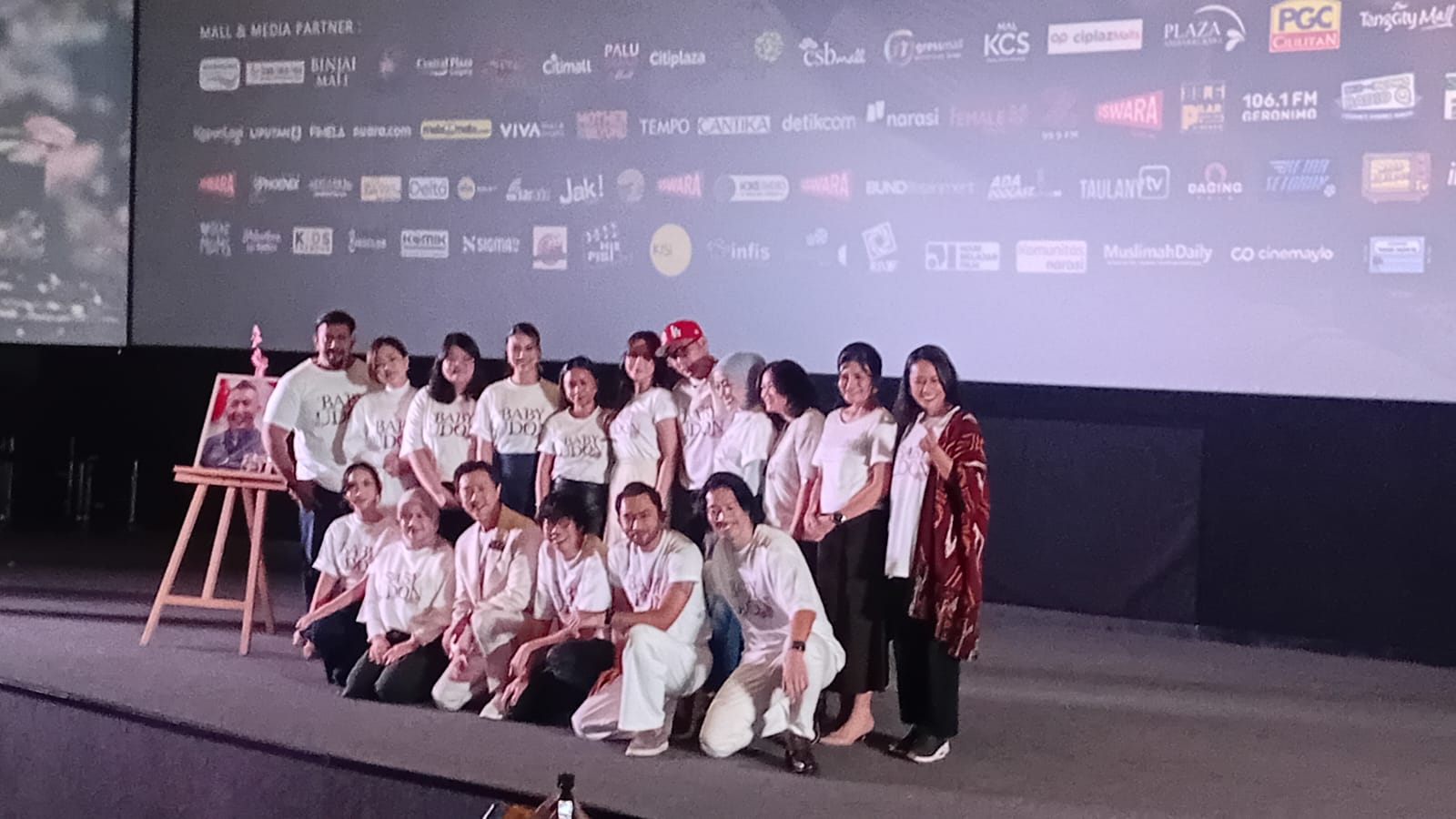 Gala Premiere Baby Udon di Jakarta Banjir Air Mata, Kisah Fanny dan Mendiang Hajime Bikin Haru