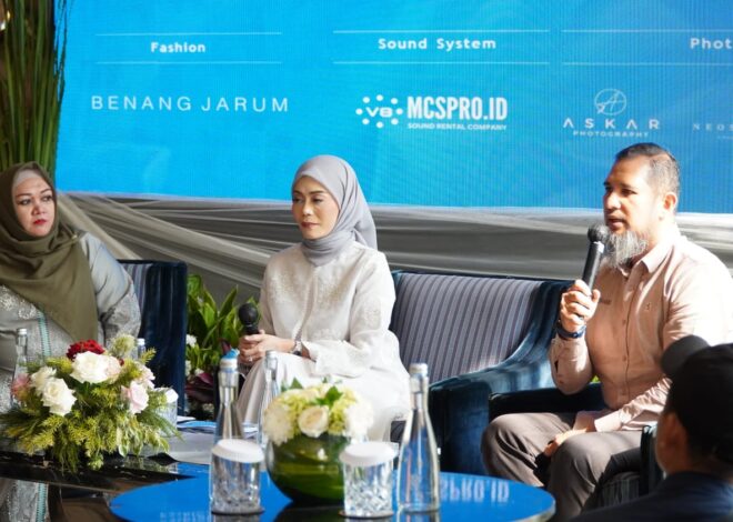 The Sakinah di The Tribrata, Wedding Showcase yang Tak Hanya Bicara Soal Pernikahan