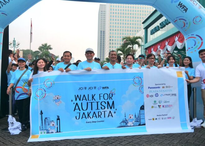 Empat Tahun Konsisten, Panasonic Kembali Ramaikan Walk for Autism 2026