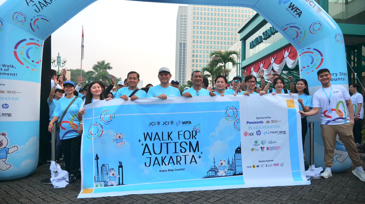 Empat Tahun Konsisten, Panasonic Kembali Ramaikan Walk for Autism 2026