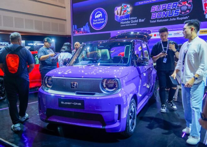 Honda Super-ONE Jadi Bintang di GIIAS Surabaya 2026, Ada Banyak Promo Menarik