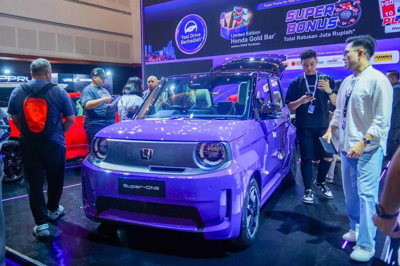 Honda Super-ONE Jadi Bintang di GIIAS Surabaya 2026, Ada Banyak Promo Menarik