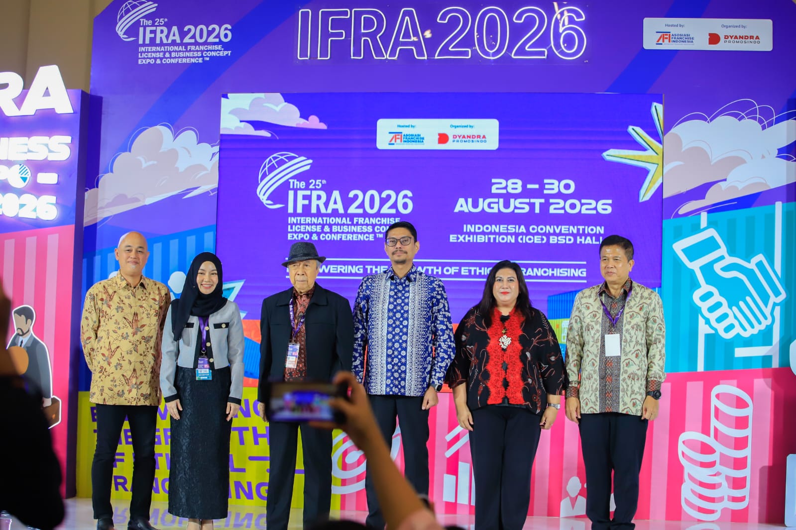 IFRA 2026 Resmi Dibuka, Ratusan Brand Hadir Buka Peluang Bisnis dan Kemitraan