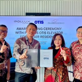 Pollux Hotels Gandeng OTIS, Hadirkan Teknologi Elevator untuk Fraser Residence