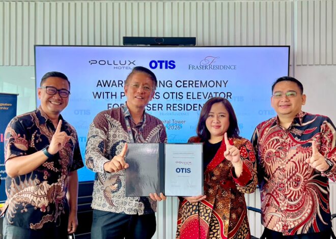 Pollux Hotels Gandeng OTIS, Hadirkan Teknologi Elevator untuk Fraser Residence