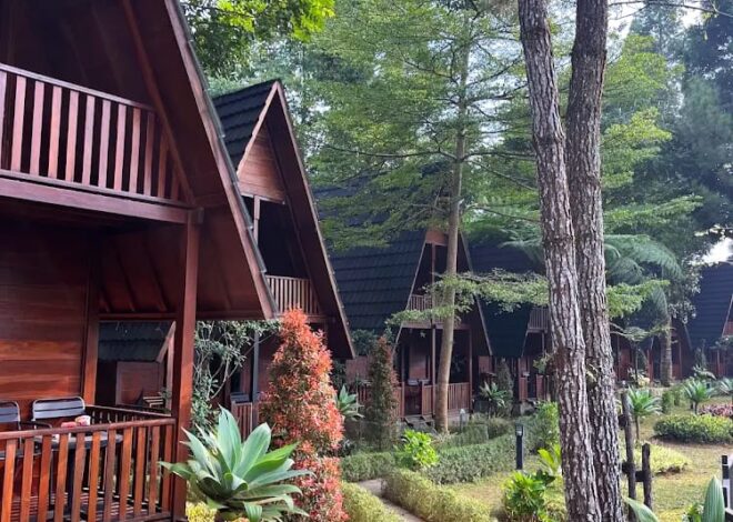 Camp de Katarina Megamendung, Pilihan Glamping untuk Rayakan Anniversary di Tengah Alam