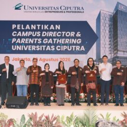 Universitas Ciputra Buka Kampus di Jakarta, Hadirkan Pendidikan Entrepreneurship di Tengah Ekosistem Bisnis