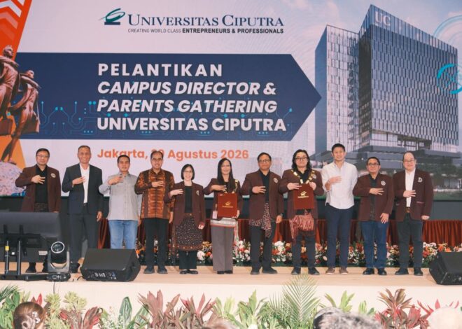 Universitas Ciputra Buka Kampus di Jakarta, Hadirkan Pendidikan Entrepreneurship di Tengah Ekosistem Bisnis