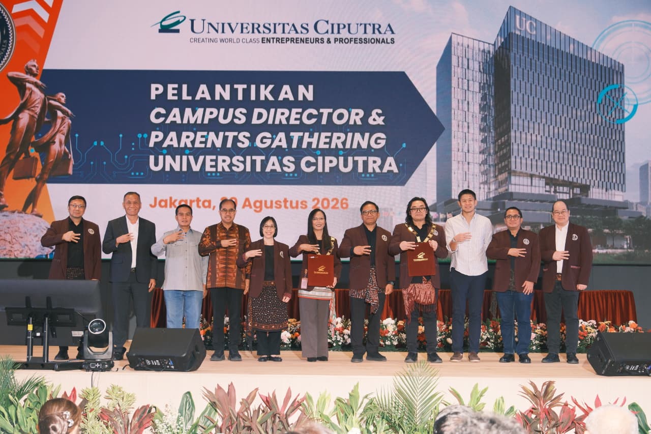 Universitas Ciputra Buka Kampus di Jakarta, Hadirkan Pendidikan Entrepreneurship di Tengah Ekosistem Bisnis