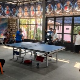 Semarak Kemerdekaan, Wartawan Adu Ketangkasan di Turnamen Tenis Meja Antarmedia Depok
