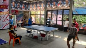 Semarak Kemerdekaan, Wartawan Adu Ketangkasan di Turnamen Tenis Meja Antarmedia Depok