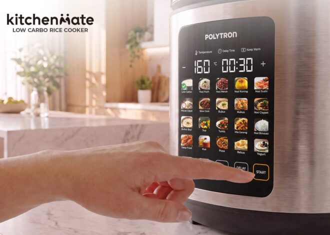Ingin Kurangi Karbohidrat tapi Tetap Makan Nasi? Polytron Punya Solusinya