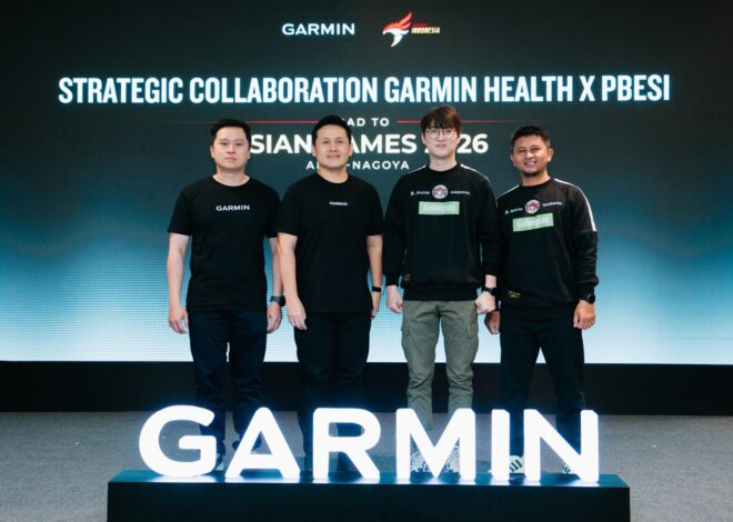 Garmin dan PBESI Kolaborasi Tingkatkan Kesiapan Timnas Esports Menuju Asian Games 2026