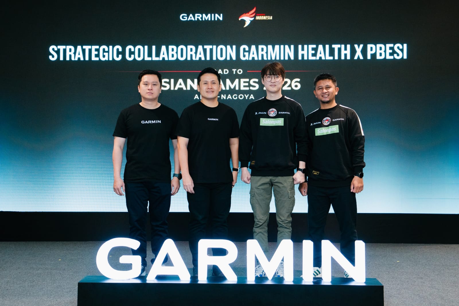 Garmin dan PBESI Kolaborasi Tingkatkan Kesiapan Timnas Esports Menuju Asian Games 2026