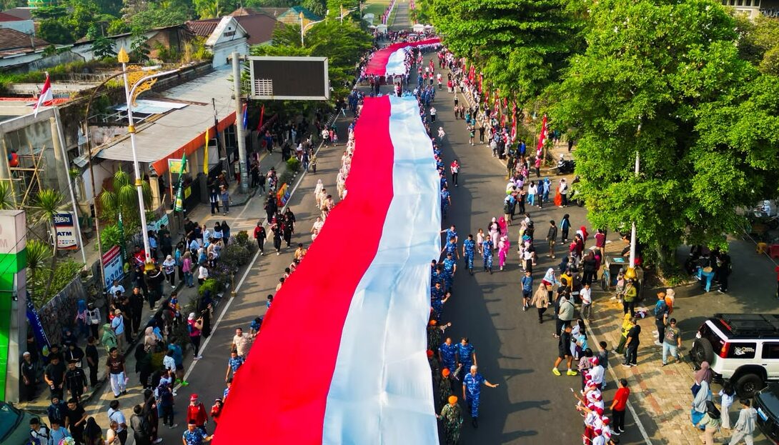 Festival Merah Putih Bogor ke-11 Satukan Ribuan Warga dalam Semangat Kebangsaan