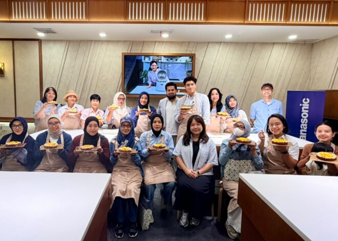 Panasonic Ajak 15 Pelanggan Setia Jadi “Home Chef” di Hari Pelanggan Nasional