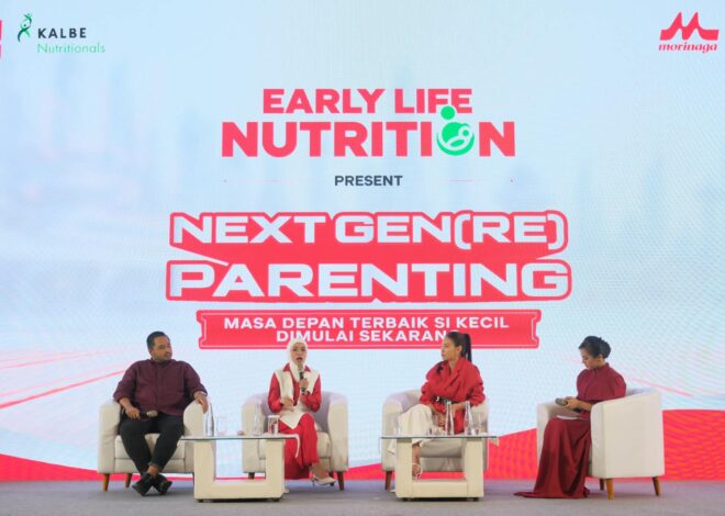 Early Life Nutrition 2026 Hadir di Semarang, Morinaga Ajak Orang Tua Siapkan Future Leader Sejak Dini