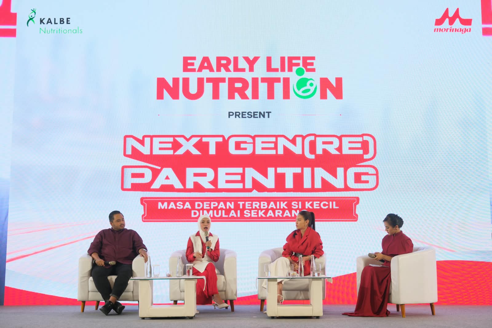 Early Life Nutrition 2026 Hadir di Semarang, Morinaga Ajak Orang Tua Siapkan Future Leader Sejak Dini
