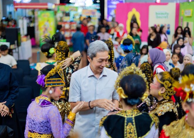 Gebyar Latika di Botani Square Bogor Padukan Seni Budaya dan Edukasi Perawatan Kulit