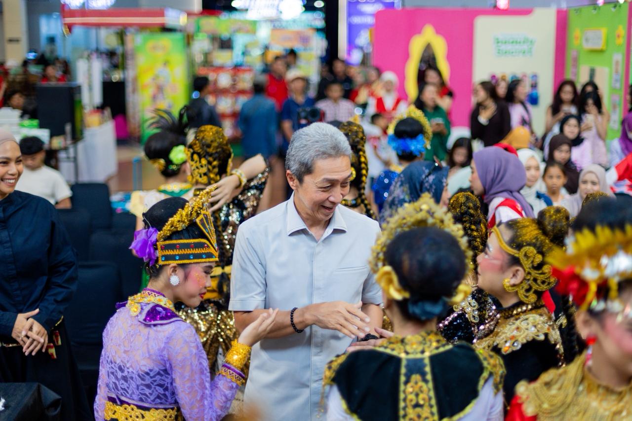 Gebyar Latika di Botani Square Bogor Padukan Seni Budaya dan Edukasi Perawatan Kulit
