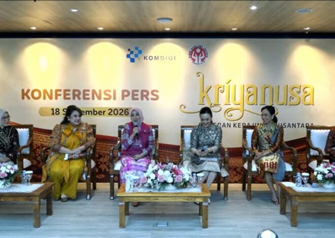 Kriyanusa 2026 Jadi Etalase Kerajinan Nusantara, Buka Peluang Perajin Masuk Pasar Global