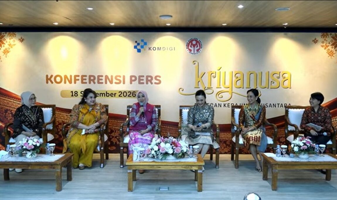 Kriyanusa 2026 Jadi Etalase Kerajinan Nusantara, Buka Peluang Perajin Masuk Pasar Global