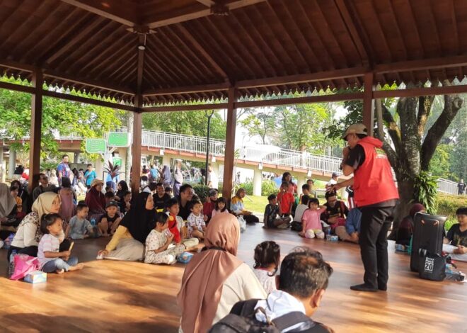 “Mendengar Mendongeng” di Taman Siliwangi, Cara Pemkab Bogor Isi Akhir Pekan Anak dengan Kegiatan Positif