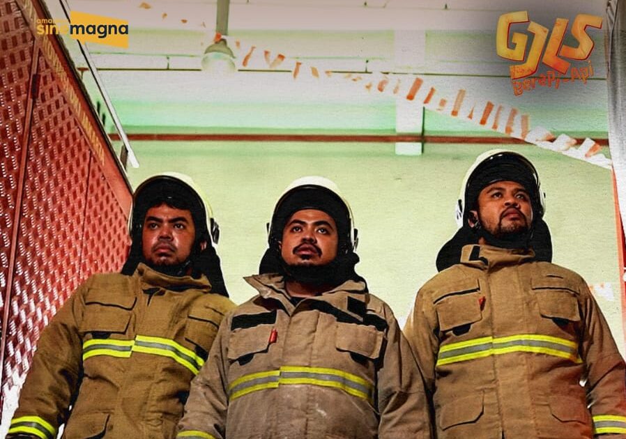 GJLS: Berapi-Api Tayang 5 November 2026, Trio GJLS Kini Jadi Petugas Damkar